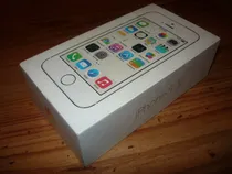 Comprar Caja De Iphone 5s Silver 16gb Completo Con Sacachip