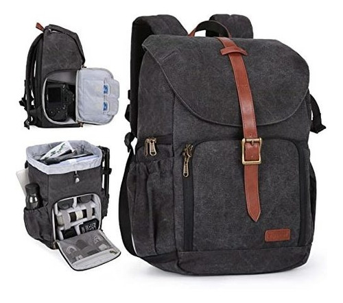 Estuche Cámara Bagsmart Morral De La Cámara, Antirrobo Dslr 