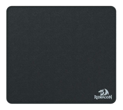 Mousepad Gamer Redragon Flick L P031 45 Cm X 40 Cm Color Negro