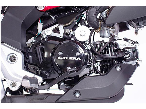 Imagen 6 de 15 de Moto 0km Calle Gilera Gx1 125 Std Urquiza Motos