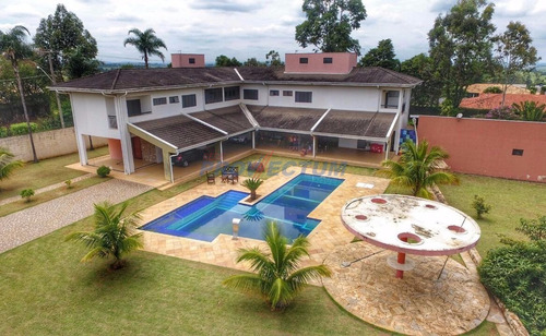 Chácara À Venda Em Condomínio Chácara Grota Azul - Ch243141