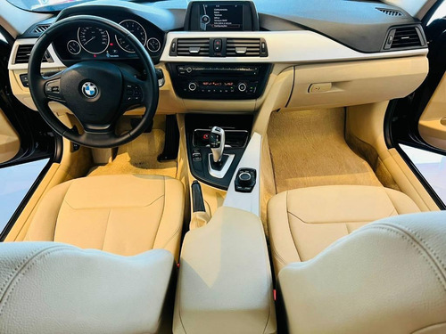Imagem 4 de 15 de Bmw 320i Modern Tb 2.0/a.flex *interior Claro*