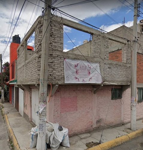 Terreno Con Construcción Básica En Rey Neza Preparado Para Un Segundo Nivel Avm