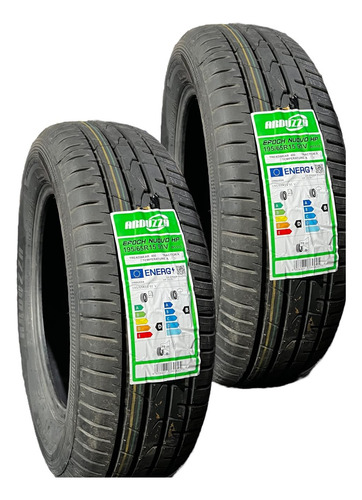 Kit 2 Llantas 195/65r15 Arduzza Epoch Nuovo Hp 91v V