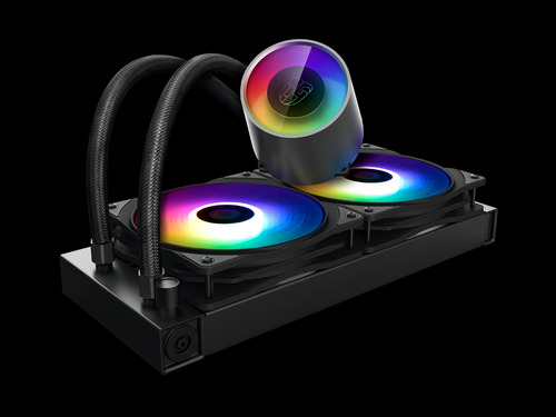 Watercooler Deepcool Castle 240 Rgb V2 Dp-gs-h12ar-csl240v2