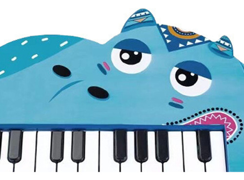 Instrumento Musical Para Niños, Piano, Teclado, Dibujo Anima