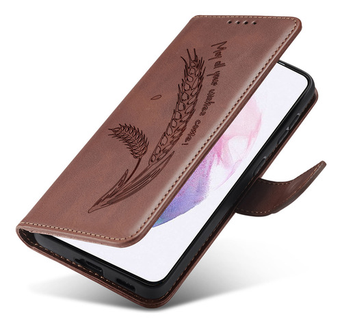 Funda De Piel Tipo Libro Para Oppo A12/ A5s/a12s Con Función Atril Magnética