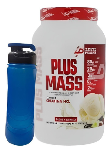 Plus Mass Level Pharma 3lbs - L a $29997