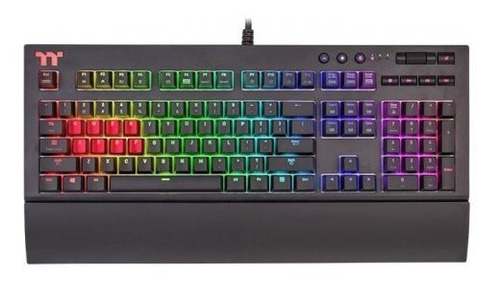 Teclado Thermaltake Premium X1 Rgb - Fullh4rd