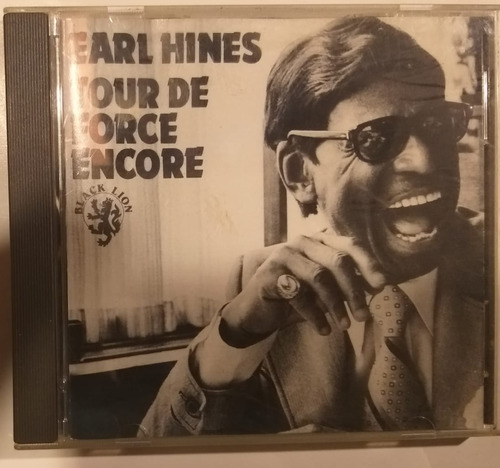 Earl Hines - Tour De Force Encore - Cd Imp