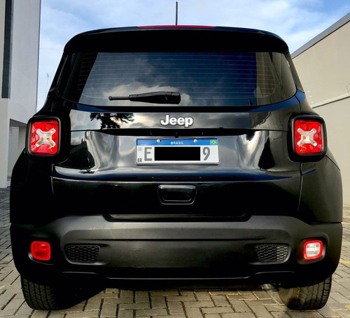 Imagem 3 de 10 de Jeep Renegade 2020 1.8 Flex Aut. 5p