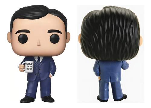 Funko Pop The Office Michael Scott Chefe Action Figure Full