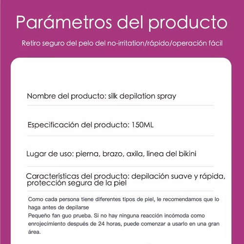 Crema Depilatoria Xin Son Espuma 150 Ml Cuerpo.