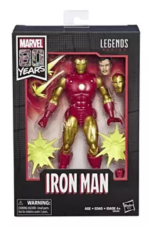 Iron Man Marvel 80th Anniversary Marvel Legends Ironman