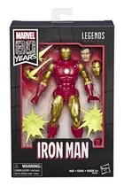 Comprar Iron Man Marvel 80th Anniversary Marvel Legends Ironman