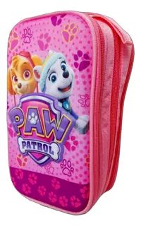 Cartuchera 3d Organizador Estuche Grande Escolar Paw Patrol