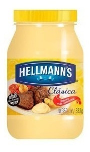 Hellmanns Mayonesa S/ Tacc Frasco 332g