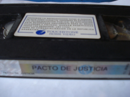 Vhs Pacto De Justicia