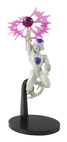 Figura Freezer Dragon Ball Z Fase Final Poder Rayo Pvc