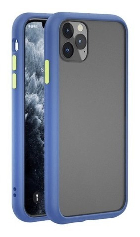 Carcasa Para iPhone 11 Pro Max Bumper Marca Cofolk + Mica