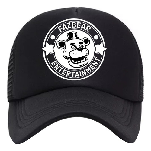 Fnaf Gorra Trucker Five Nights At Freddys Vinil Textil