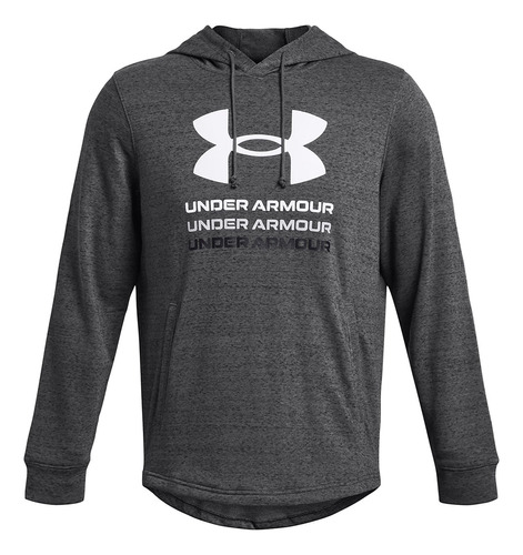 Buzo Under Armour Rival Terry Grphc Hd Black Para Hombre