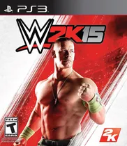 Comprar Juego Wwe 2k15 Ps3 W2k15 Usado
