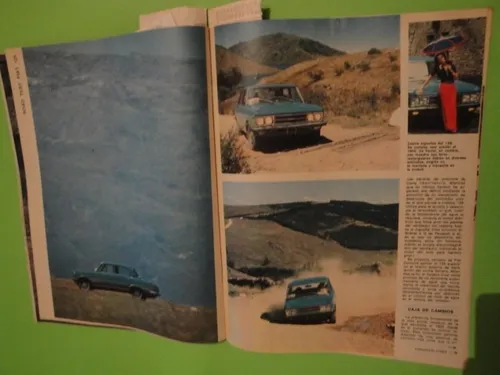 Corsa 365 Fiat 128 Test Alfa Romeo 33 Tt Brabham Bt 42 Bmw (Usado)