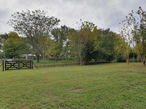 Lote En Barrio Lomas Altas Chascomús A 400 Mts De La Laguna.