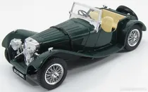 Comprar Auto A Escala Jaguar Ss 100 Año1937 Escala 1\u002F18 Gold Edition