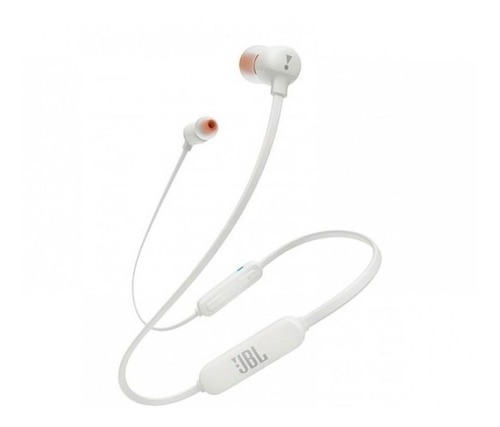 Fone De Ouvido Jbl Bluetooth Pure Bass Tune 110bt Branco