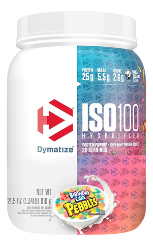 Iso 100 1.3 Lb - Dymatize Nutrition