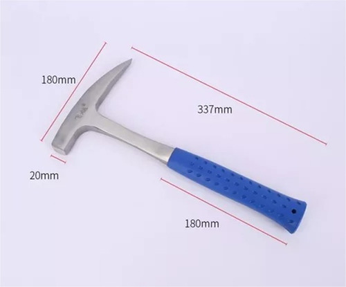 Martillo Geológico 35oz ( Pesa 990gr) Martillo Multiusos