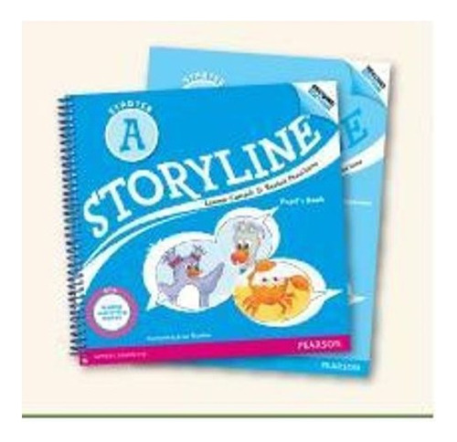 Storyline  Starter A -  Student`s Pack  **2nd Edition Kel E