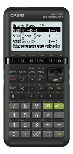 Calculadora Graficadora Casio Fx-9750 Giii Colores Varios