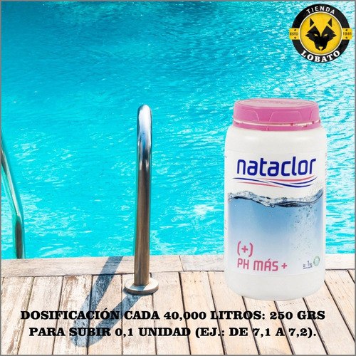 Imagen 10 de 10 de Test Kit Reactivos Ph Cloro Regular Piletas Piscina Nataclor