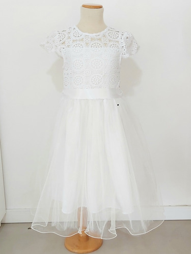 Imagen 2 de 7 de Vestido De Niña Comunión Fiesta