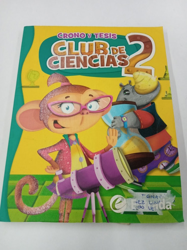 Club De Ciencias 2 Crono Y Tesis  Estrada