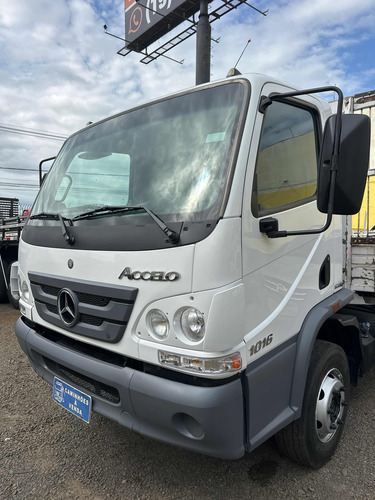 Mb 1016 2014 Accelo Único Dono Carroceria 6,20 Bem Novo !