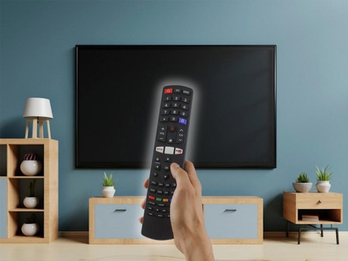 Control Compatible Con Daewoo Rc-650pt Smart Tv Directo