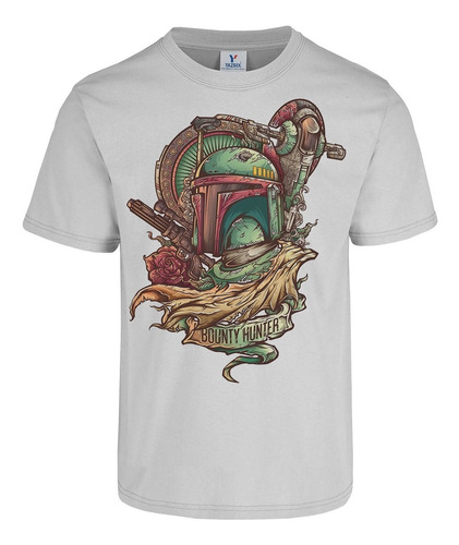 Playera Star Wars Boba Fett Bounty Hunter Arte Star Wars 