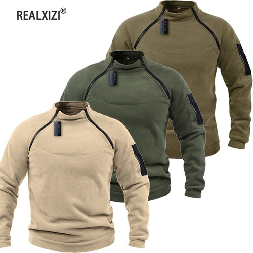 Sudaderas Tácticas Con Capucha Para Hombre, Chaquetas De For