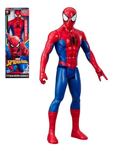 Figura Spiderman Avengers Marvel 30cm Original Hasbro El Rey