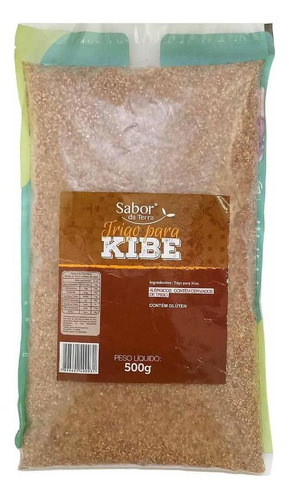 Trigo Para Kibe Sabor Da Terra 500g