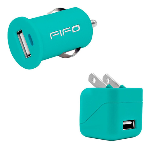 Cargadores De Auto Y De Casa Usb Fifo 1.2a