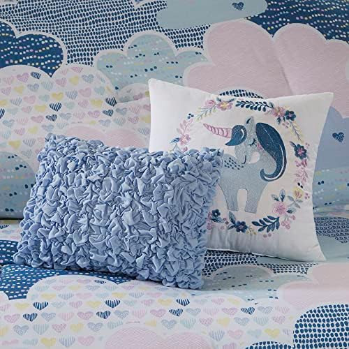 Urban Habitat Juego De Edredón Para Niños, Estampado Vibrant