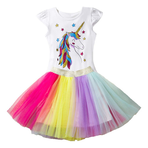 Cosplay Life Disfraz De Unicornio Para Niñas  Lindo Arc.