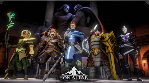 H4j45 Eon Altar: Episode 1 Steam Key Original Jogo Pc Game
