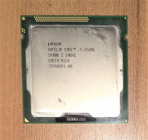 Processador Intel Core I5 2500k 3.3 Ghz Lga1155 Sandy Bridge