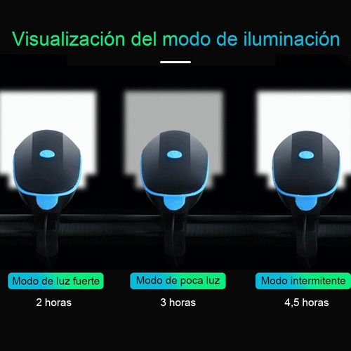 Imagen 6 de 10 de Con Embrague Eléctrico + Kit De Luces De Bicicleta Delantera